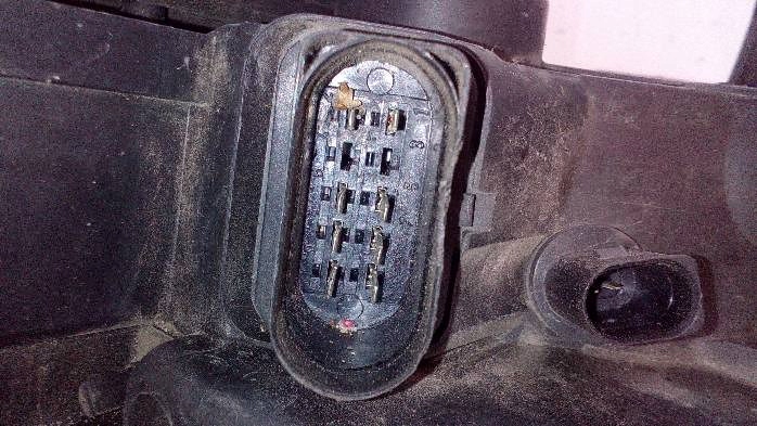 фото №7, Фара правый лампа перед volkswagen phaeton