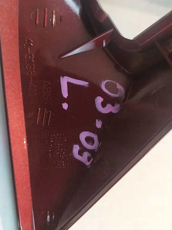 Trójkąd корпус дзеркало ліва mb slk r171 Оригінал