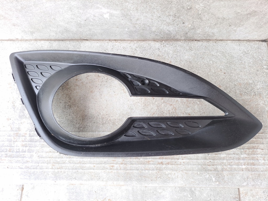 фото №1, Hyundai i30 ii 2012- ліва решітка бампера перед