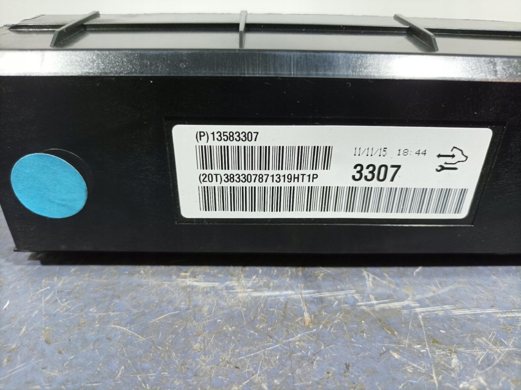 фото №5, Opel ampera модуль блок управления кондиционера 13583307