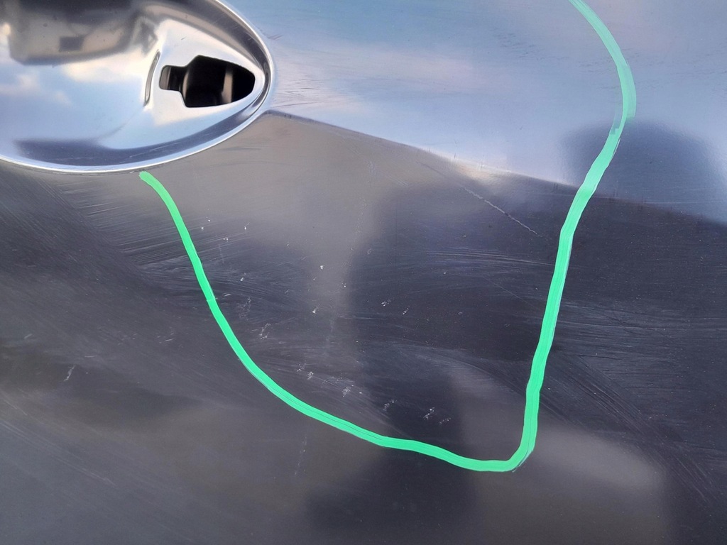 фото №6, Mazda 2 ii 07-14 5d дверь перед передние правое oryg