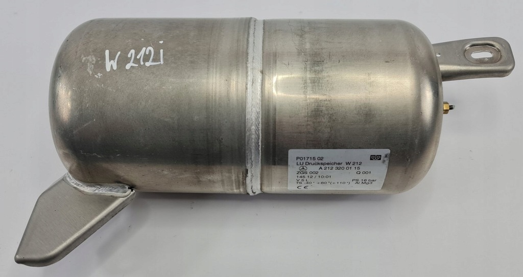 фото №1, Бак airmatic mercedes w212 a2123200115