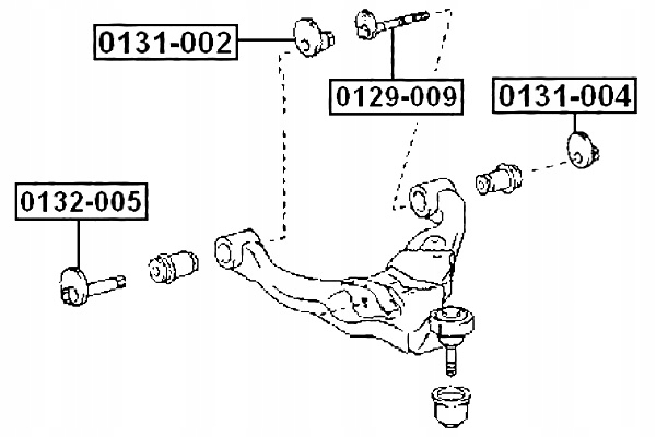 фото №3, Втулка с эксцентрик toyota land cruiser prado