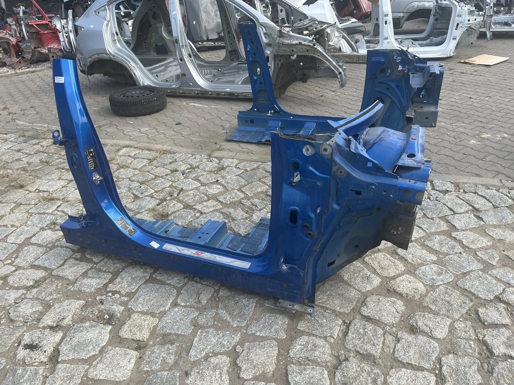 фото №1, Поріг правий стійки ford focus iv mk4 18- hb