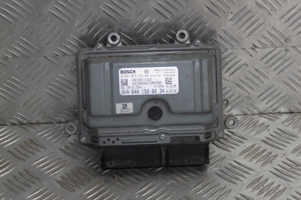 фото №1, Mercedes w169 блок управления двигателя 6401508034 2008r