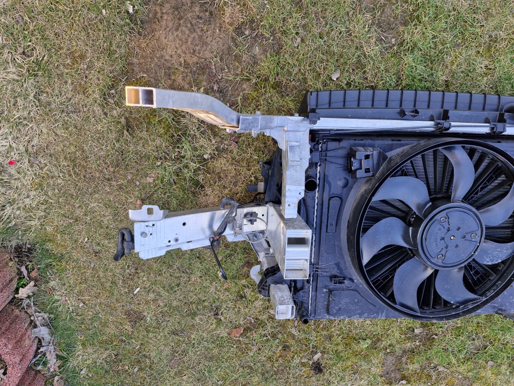 фото №12, Mercedes glc w253 x253 усилитель pas передний радиатор kpl.