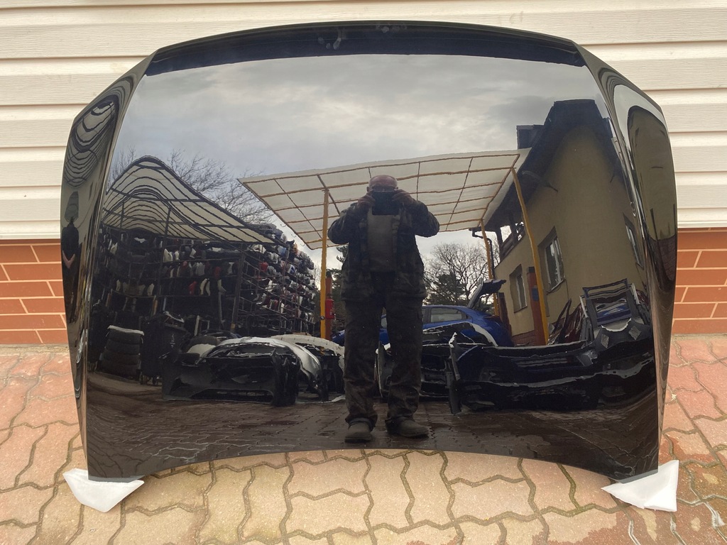 фото №1, Vw passat b8 капот цвет lc9x