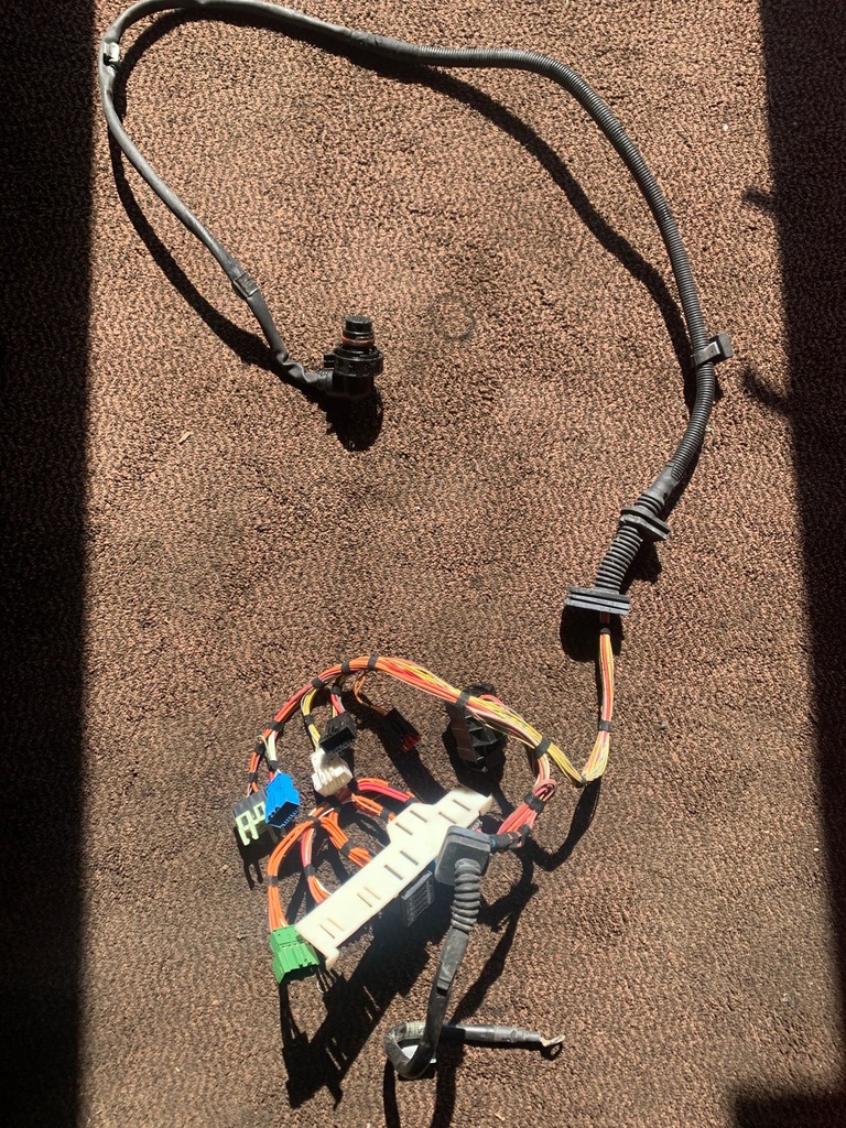 фото №1, Джгут двигуна bmw 6 e63 e64 7546206