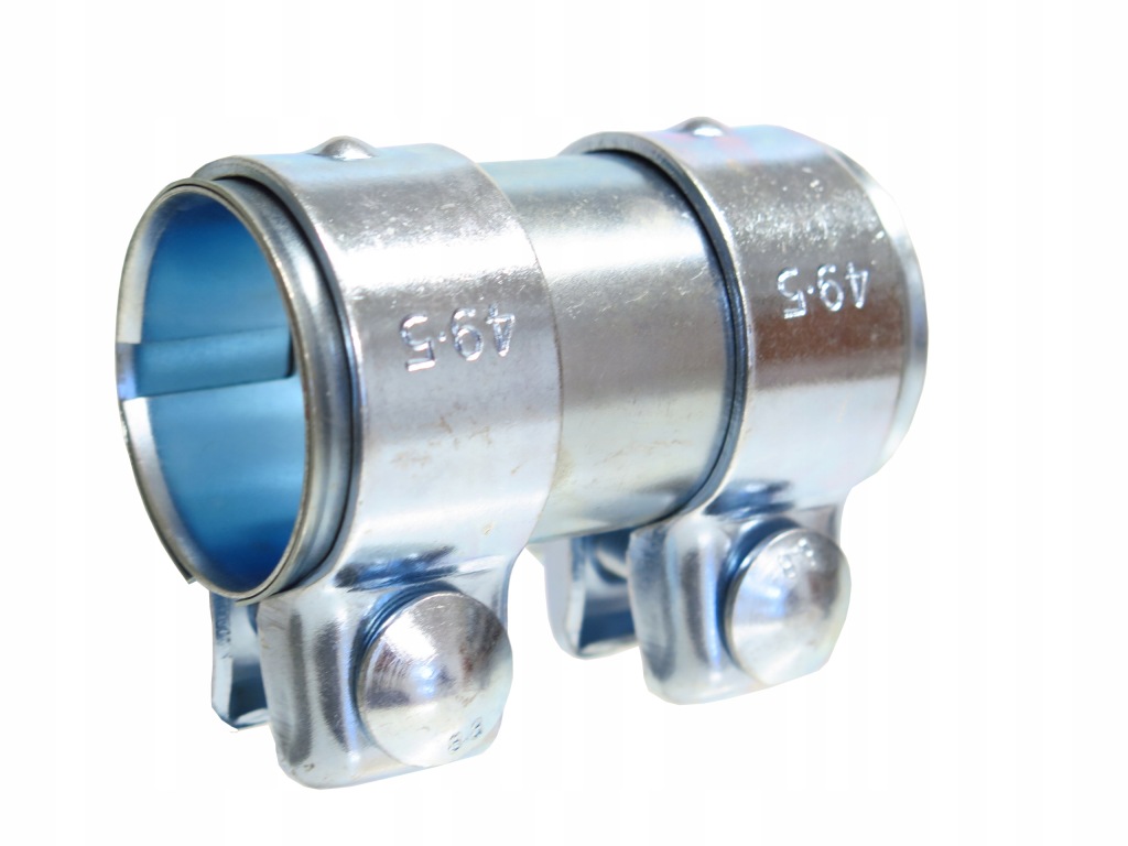 Купить Соединитель соединитель трубы хомут 45 mm łączy dwie трубы