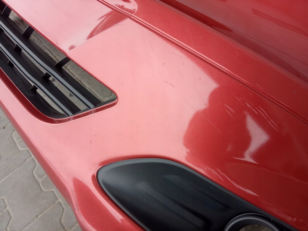 фото №11, Ford transit courier 2014-18r.- бампер перед et76