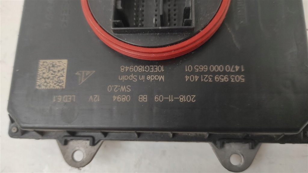 фото №6, Преобразователь ксенон jeep renegade po 2018