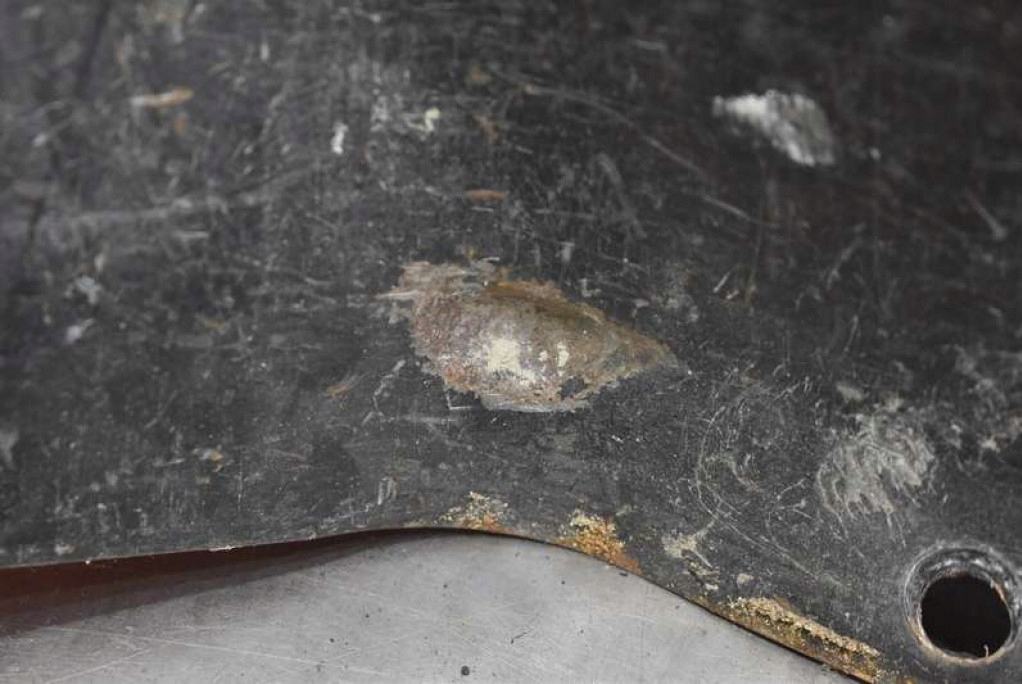 фото №9, Стена перегородочная перегородка нижняя vw transporter t5 03-09