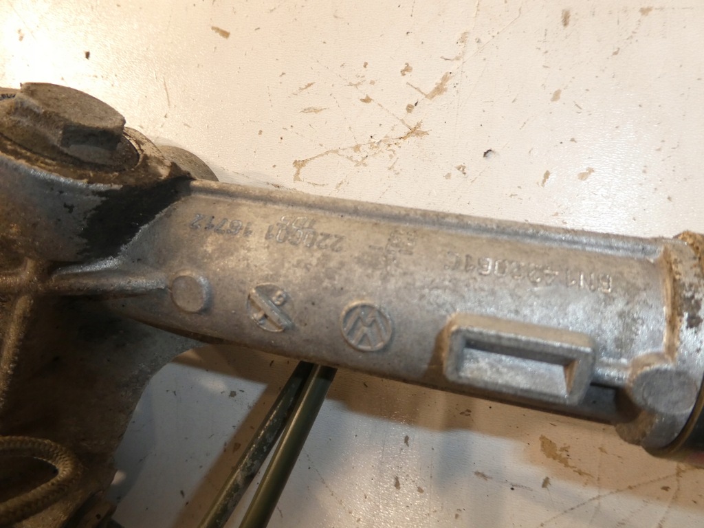 фото №5, Vw polo 6n рейка рульова трансмісія 6n1422061c