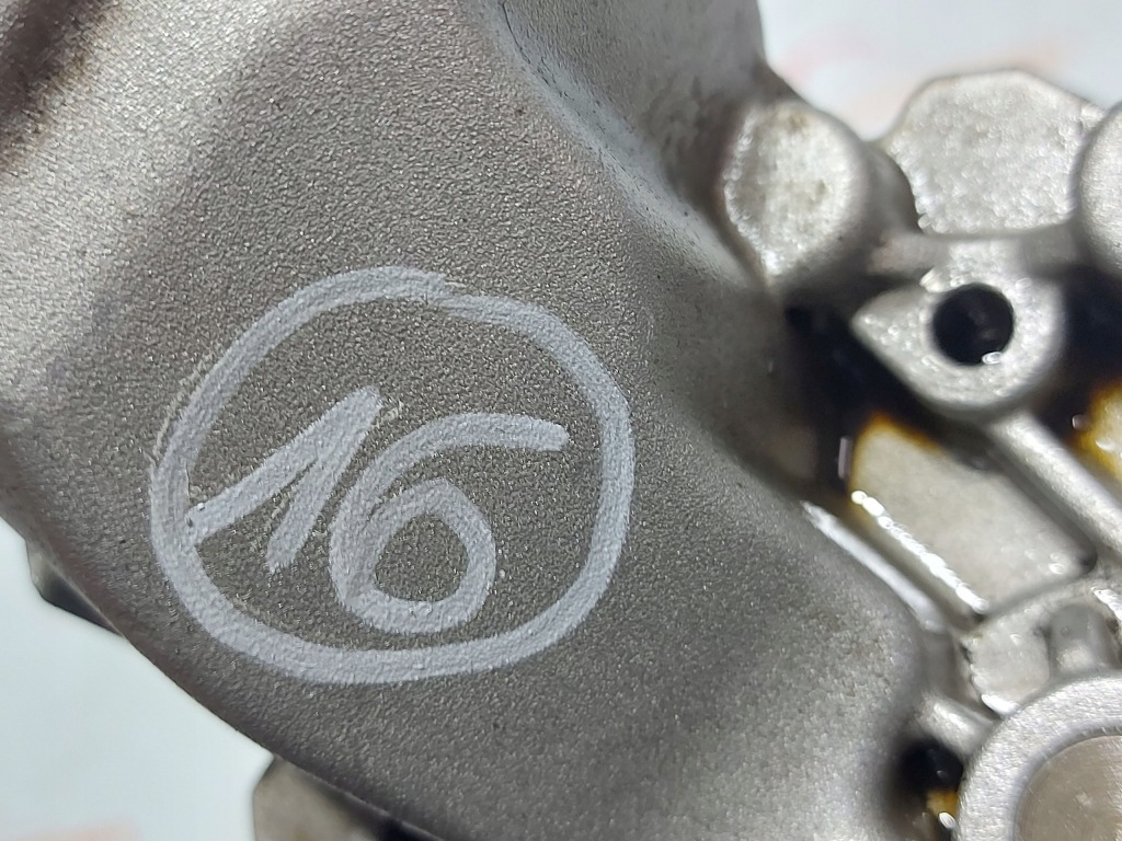 Peugeot 2008 1.2 puretech 10xvba hn05 22r насос масла 9801943580 Доставка