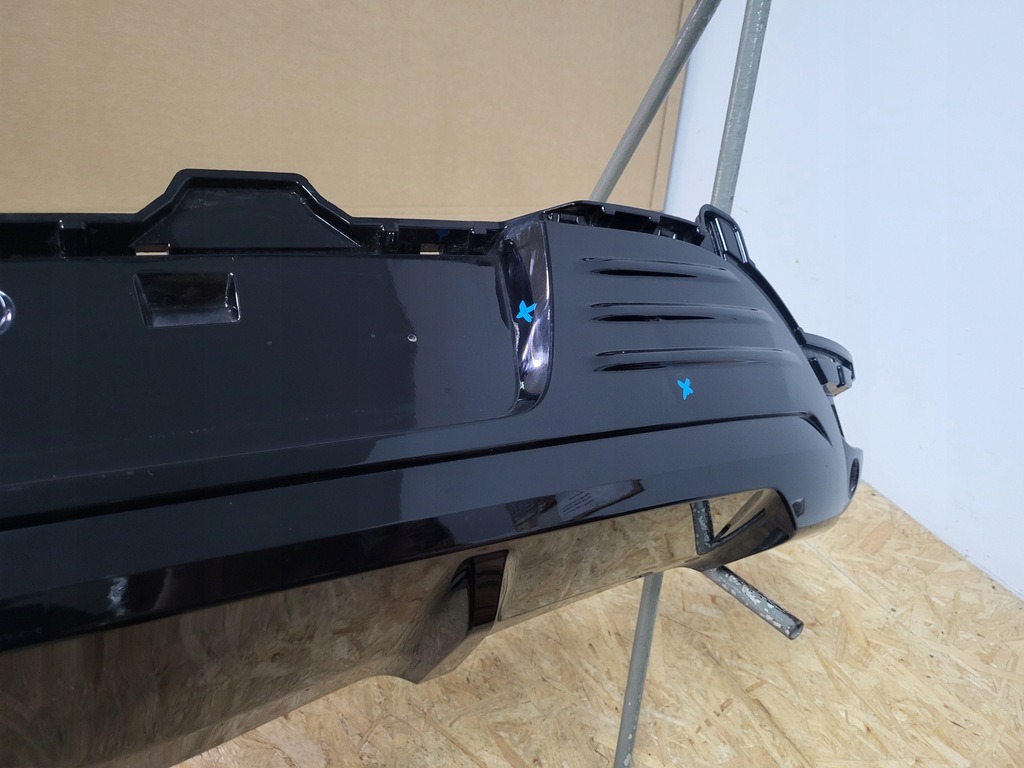 фото №8, Renault clio iv 4 lift спойлер бампера заднего задняя