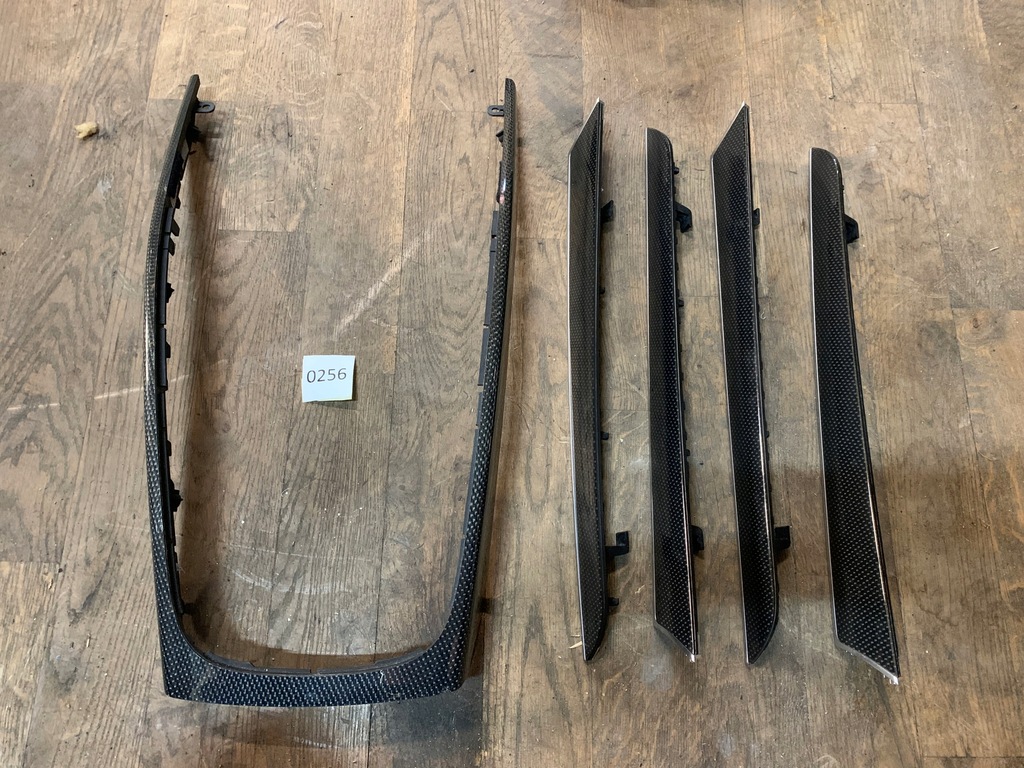 фото №1, Audi rs4 b8 lift s4 декори салону карбон оригінал