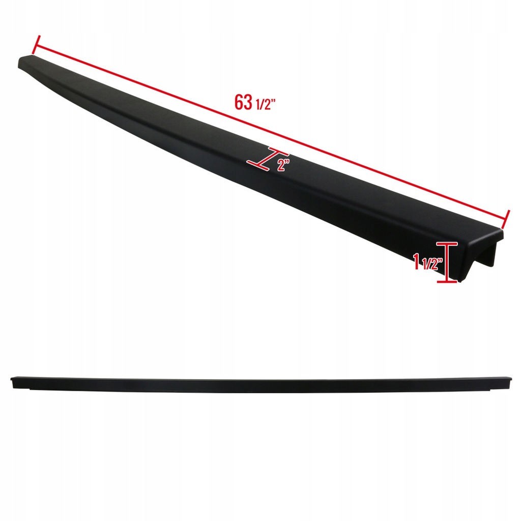 фото №1, Накладка na задняя крышка ford f150 04-08