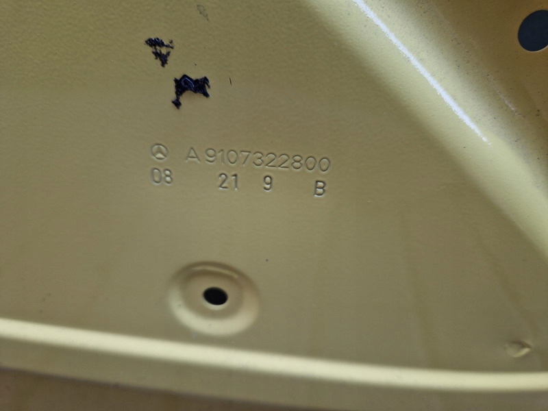 фото №5, Mercedes sprinter 910 дверь сдвижные левая боковой