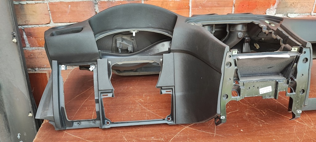 фото №8, Ford mondeo mk4 lift панель приладів консоль панель приладів europa