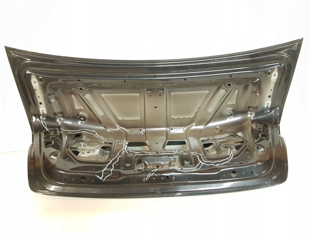 фото №11, Bmw 7 g11 g12 2016 задняя крышка багажника багажника