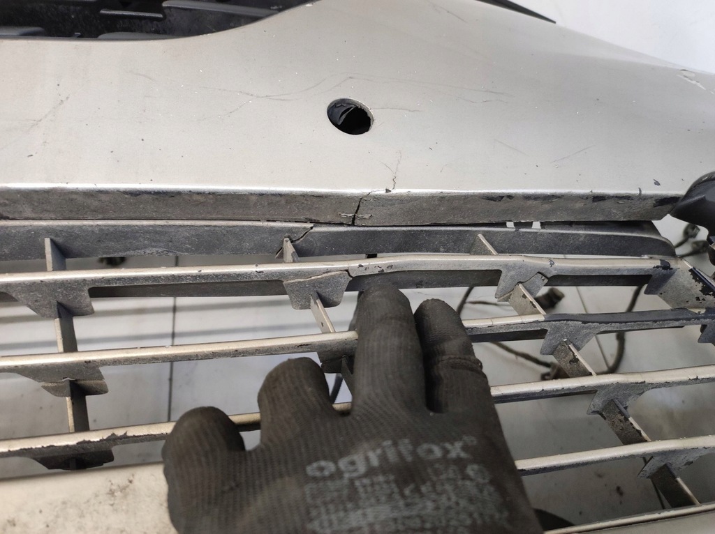 фото №10, Бампер перед передній 6xpdc renault scenic iv 4