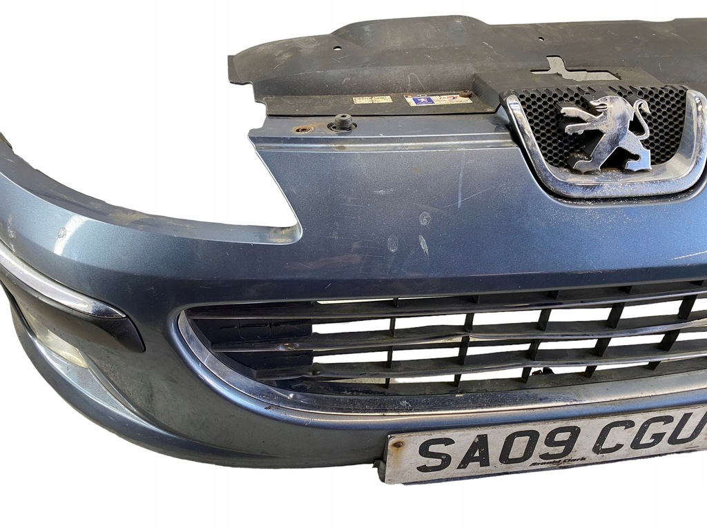 фото №11, Peugeot 407 2000cm3 2006 бамперы sedan 9644644377