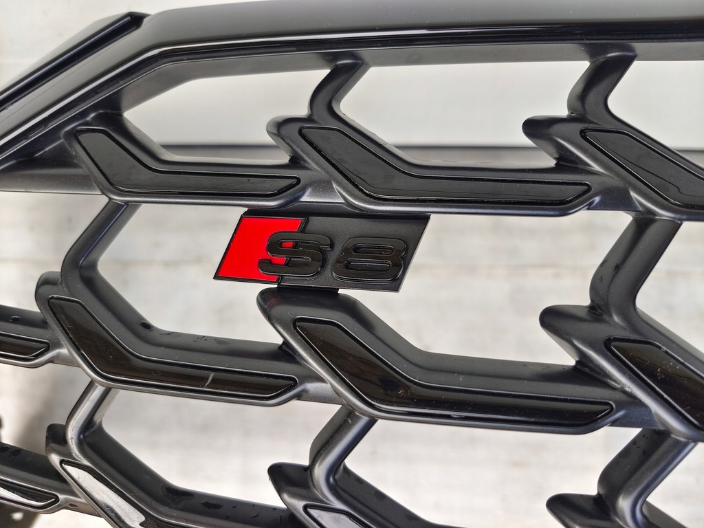 фото №8, Audi s8 d5 lift бампер перед 40n807437j