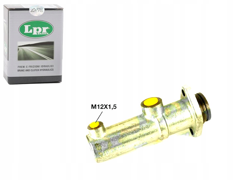 фото №1, Lpr насос тормозная 33,33mm iveco eurocargo i-ii