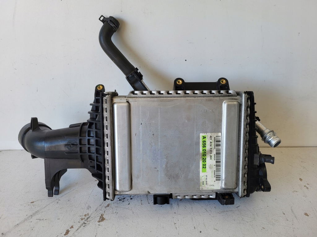 Купить Радиатор интеркулер mercedes a6560102002