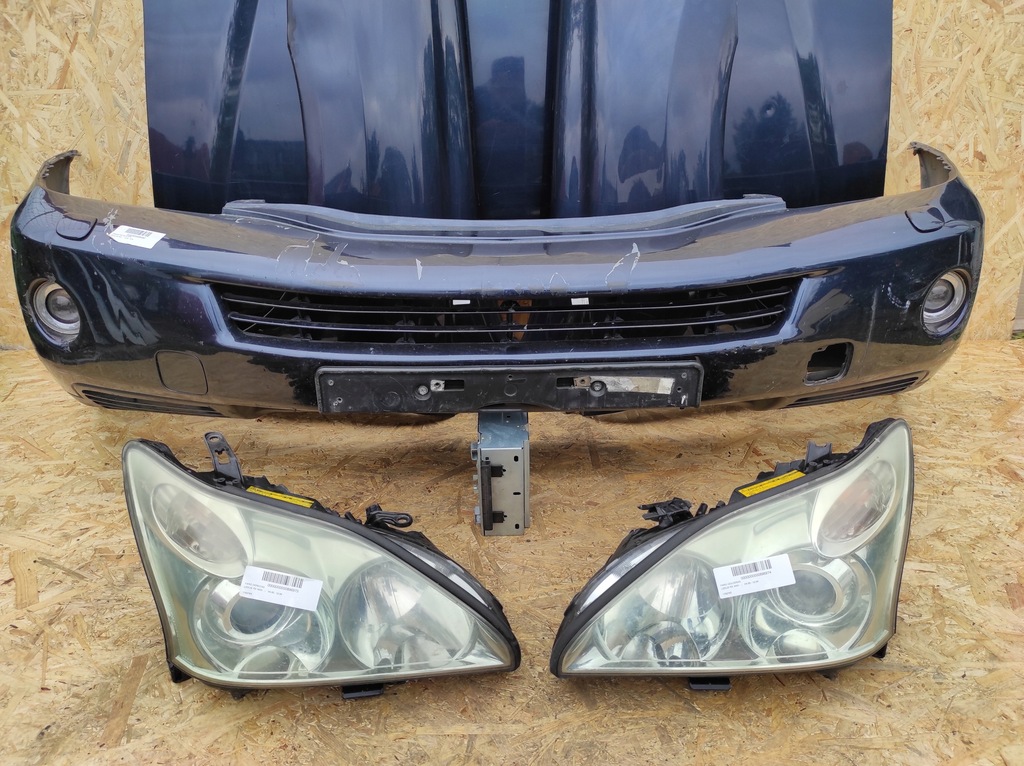 фото №2, Капот бампер лампи ксенон lexus rx ii 400h