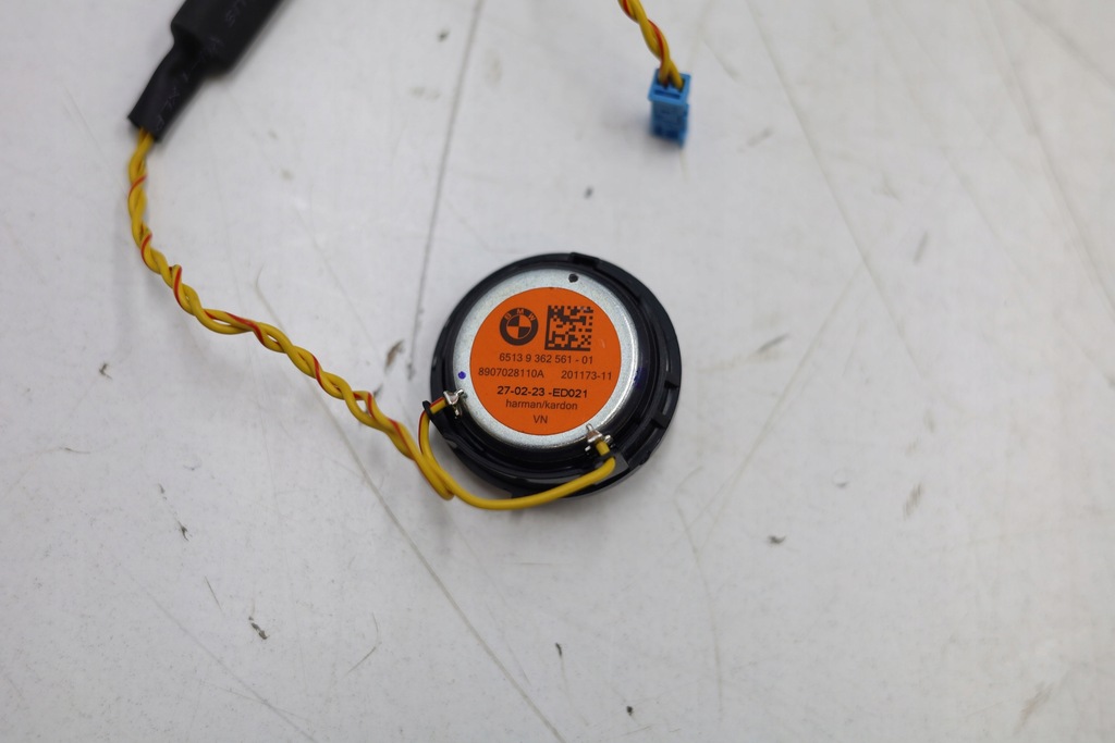 фото №10, Динамик динамики усилитель harman kardon bmw g22 g23