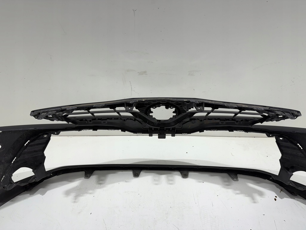 фото №9, Toyota camry viii 8 бампер передний решётка радиатора решётка радиатора перед