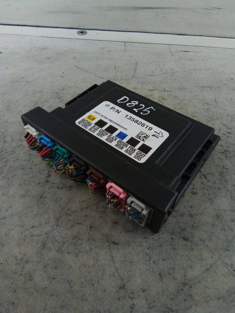 фото №1, D825 модуль комфорта aveo t300 13582619