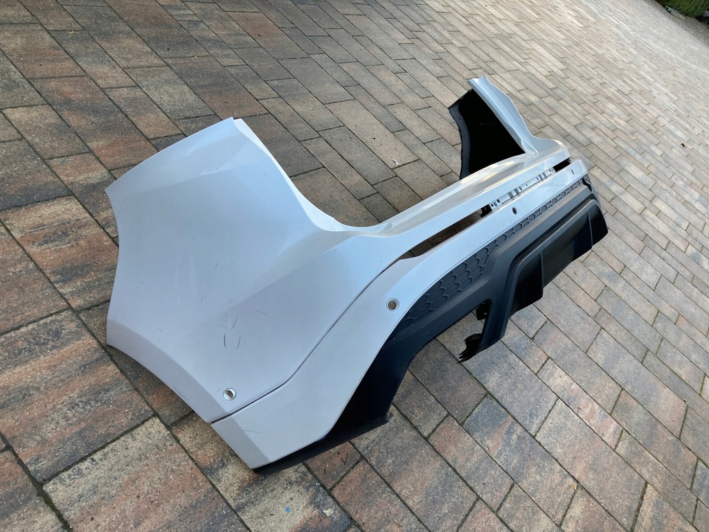 фото №8, Ford edge st line бампер задня