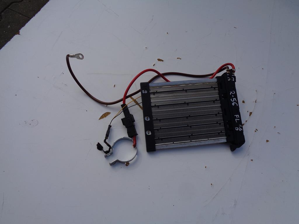 фото №1, Радиатор отопителя mini r56 fl 1.6 d