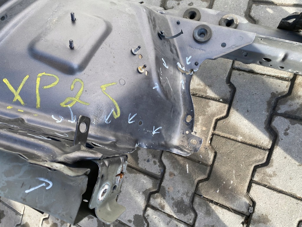 фото №9, Четверть блок двигателя порог перед правый dodge charger 2015+ usa