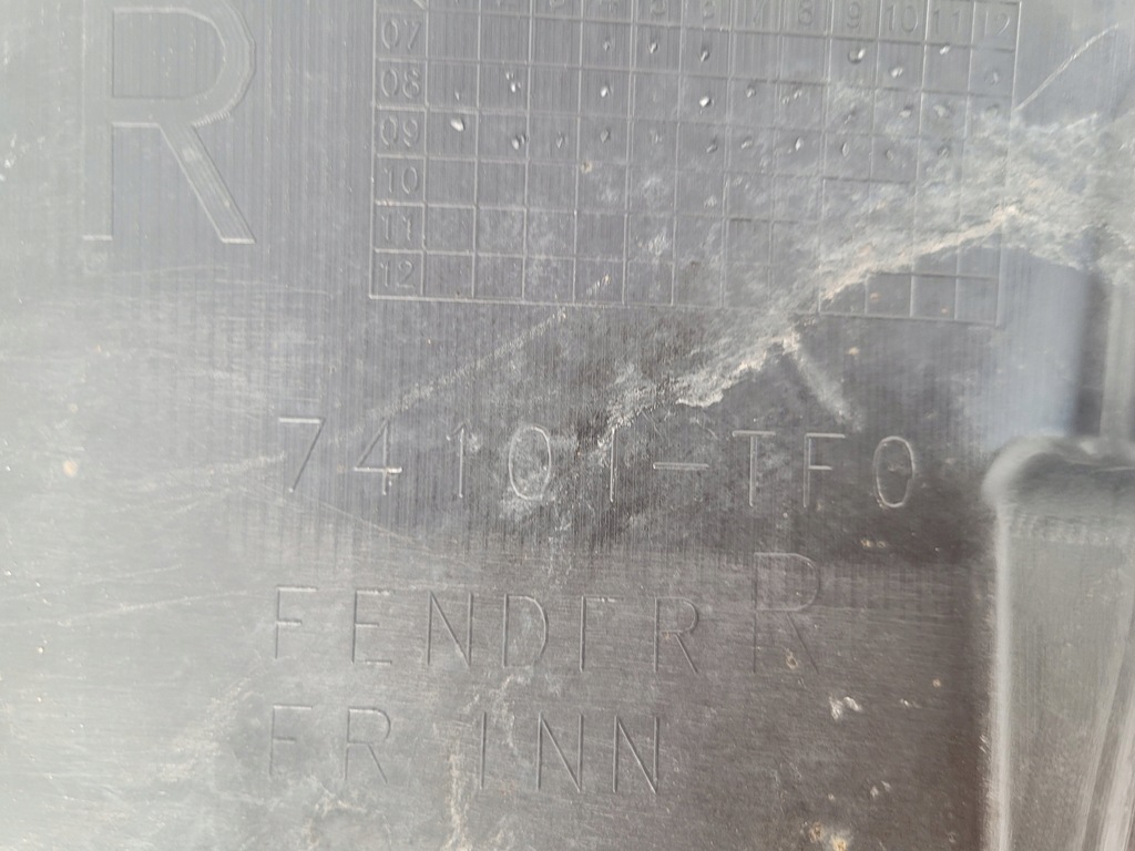 фото №6, Honda jazz iii 10r підкрилок праве