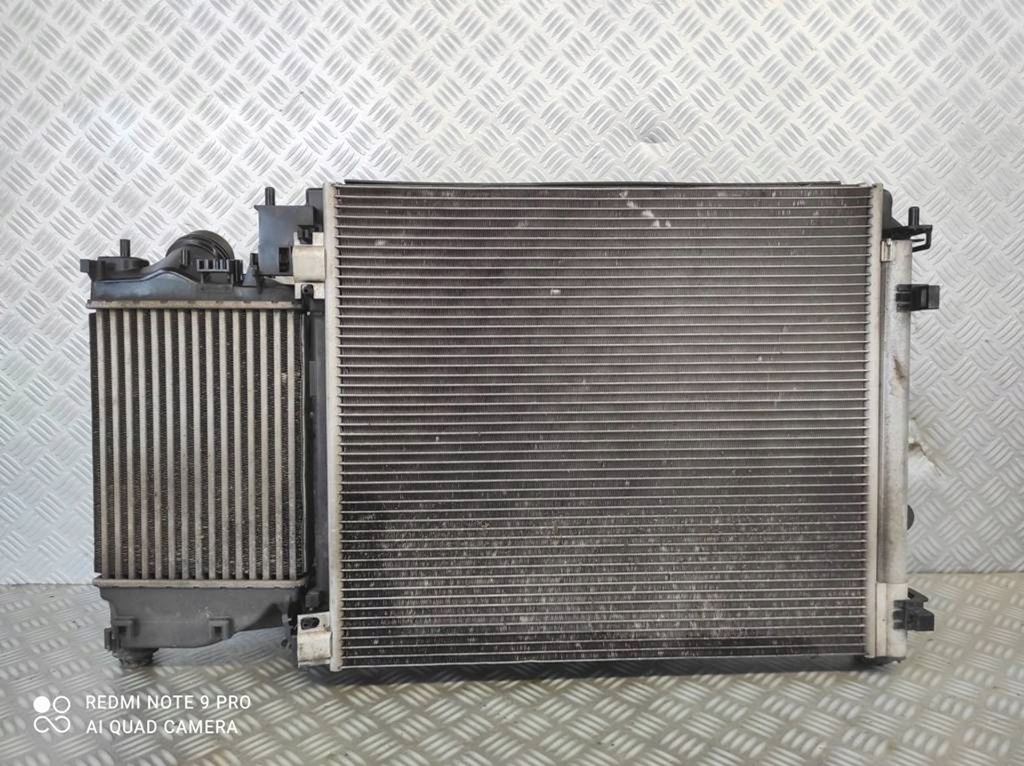 фото №9, Радиатор радиатор вентилятор радиатора nissan qashqai ii j11 1.2 dig-t