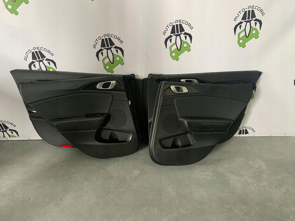 фото №5, Kia x ceed сиденья кожа