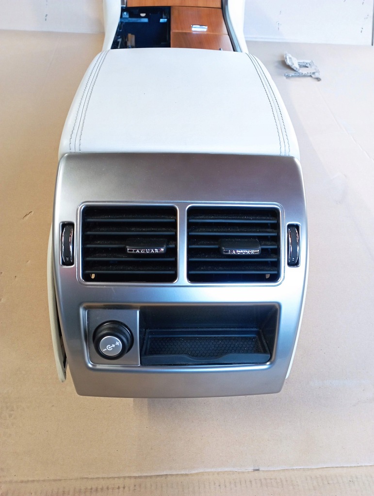 фото №8, Jaguar xf x250 тунель середній підлокітник europa