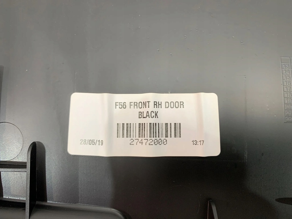 фото №6, Mini cooper f56 f57 обшивка обивка дверь idealna