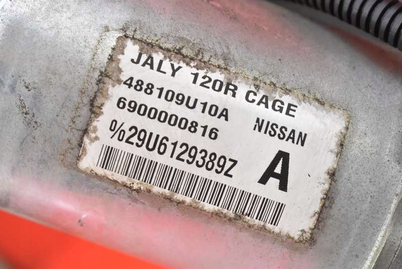фото №8, Насос підсилювача 488109u10a nissan note 1 i e11 1.6 16v 110 km 05-09
