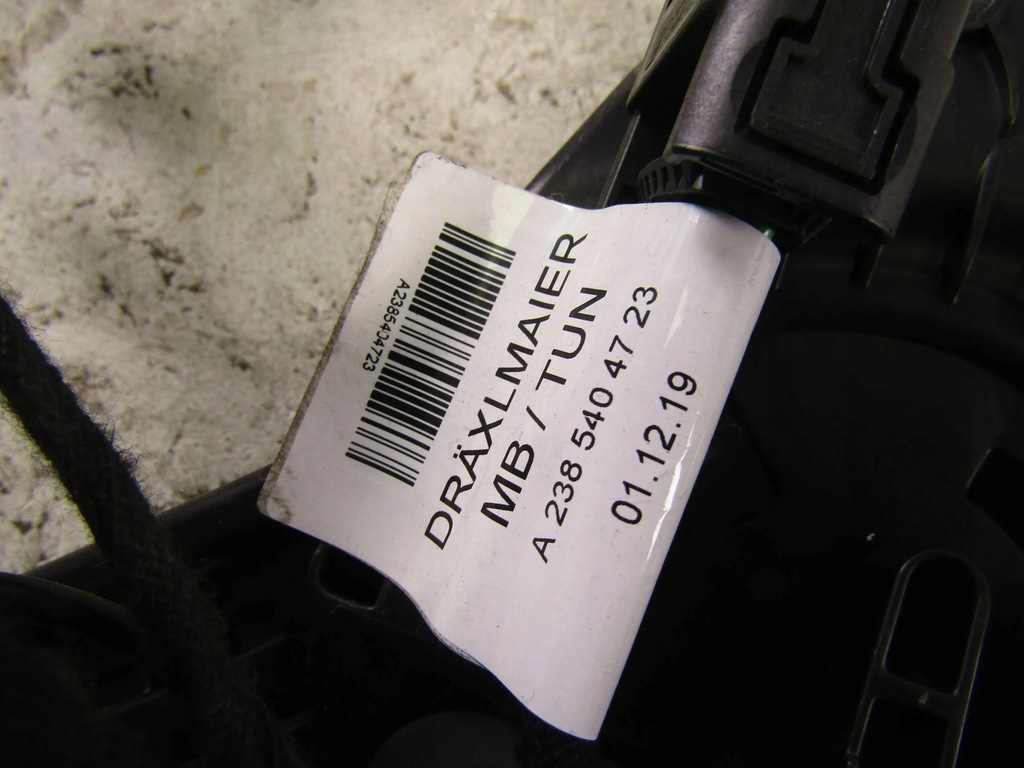 фото №11, Mercedes e w238 джгут двері правих перед + захист a2387205802