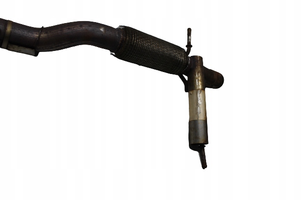 фото №4, Jeep cherokee kl 19- 2.4 труба вихлопна сітка 4x4