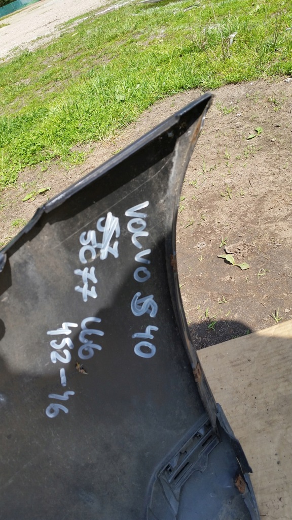 фото №15, Бампер перед volvo s40 ii lift 07-12 5c77spryski