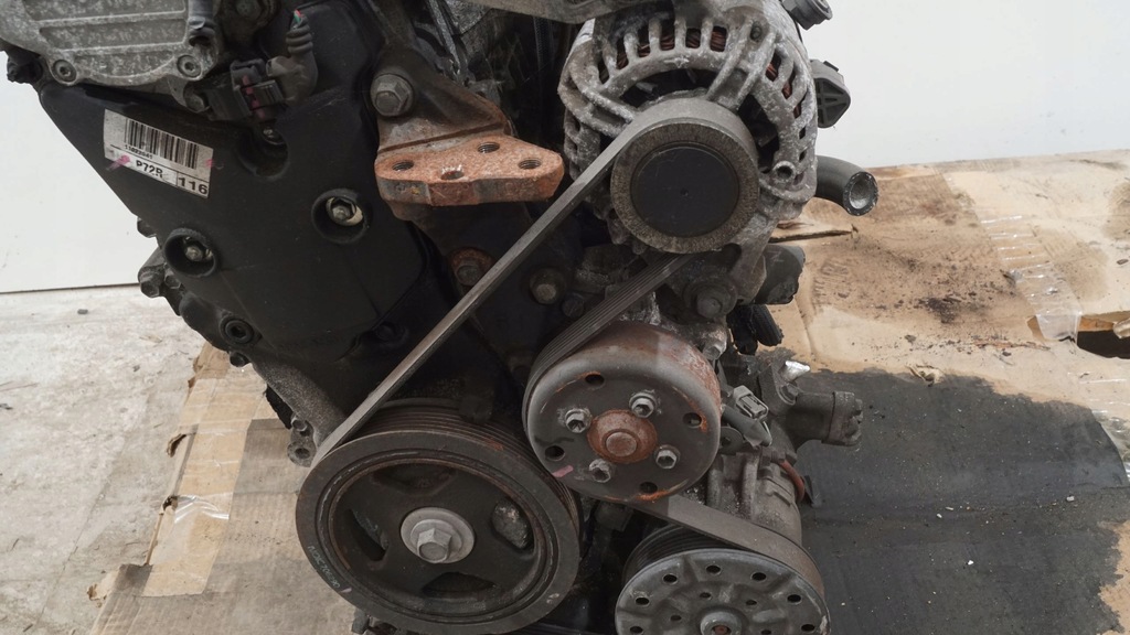 фото №12, Двигатель kompletny коробка передач toyota yaris ii1.4 d4d 1n-p72r