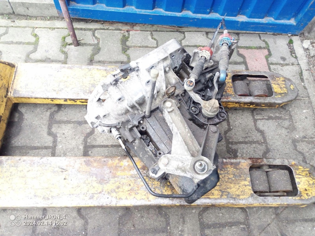 фото №1, Megane ii коробка передач передач jh3142