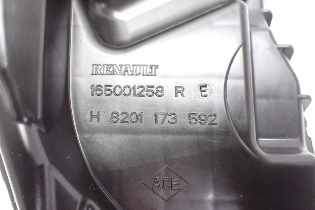 фото №5, Корпус фільтра повітря оригінал 165001258r renault clio iv 0.9 tce 18r