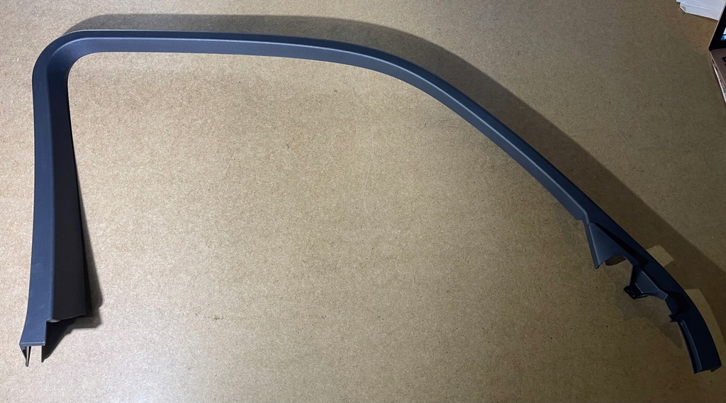 фото №1, Рамка двері mercedes x204 лівий перед оригінал nowa