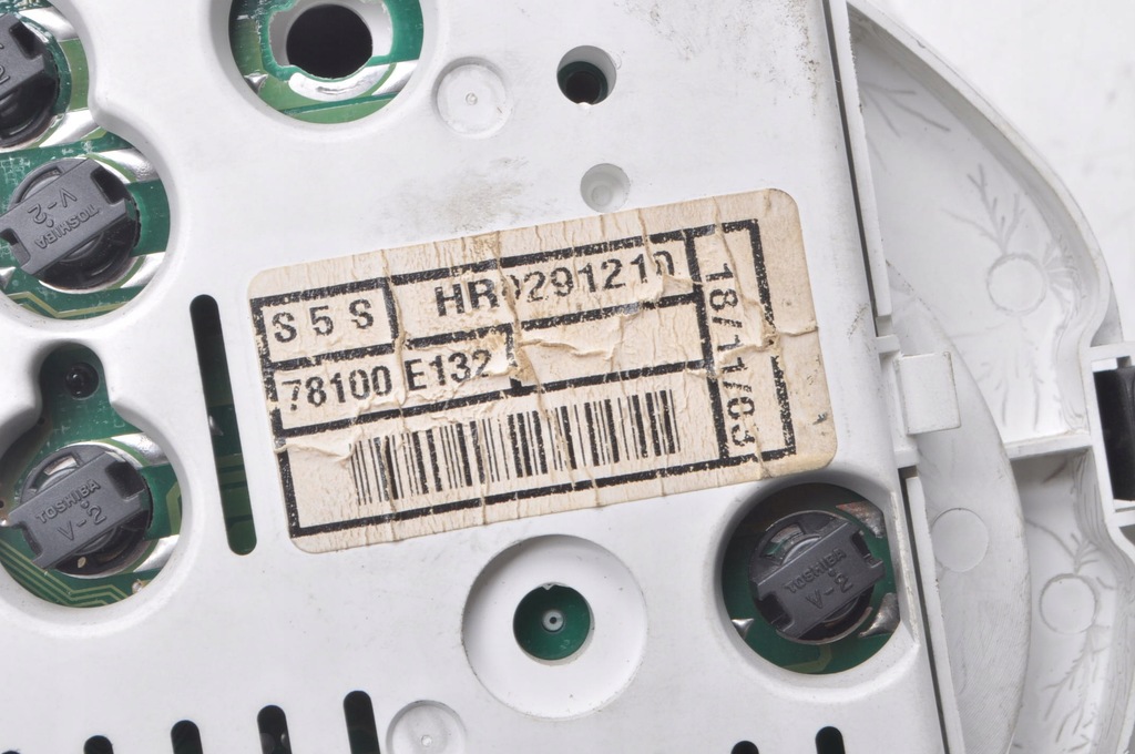 фото №9, Honda civic vii 1.4 счетчик приборы anglik